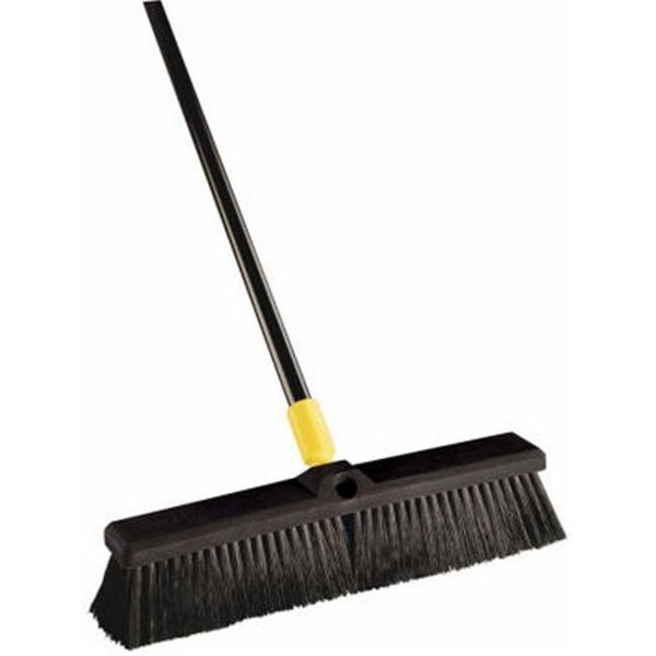 Quickie Quickie Mfg 00523 18 in. Soft Push Broom 511665